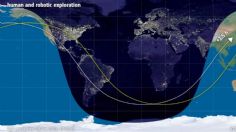 EN VIVO: Observa la Estación Espacial Internacional desde Veracruz