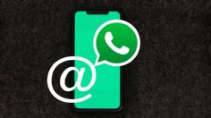 ¿Qué función tendría el nuevo icono de "@" en los chats grupales de WhatsApp?