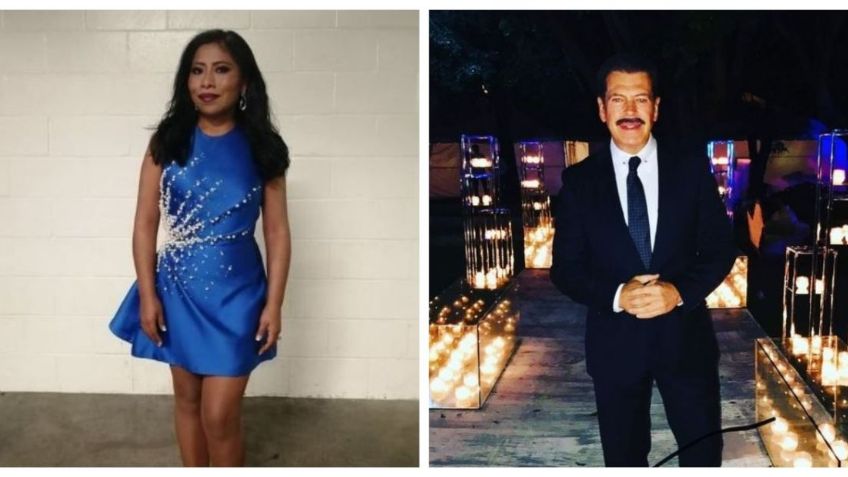 Yalitza Aparicio no está feliz; televisora levanta castigo a Sergio Goyri tras insultarla