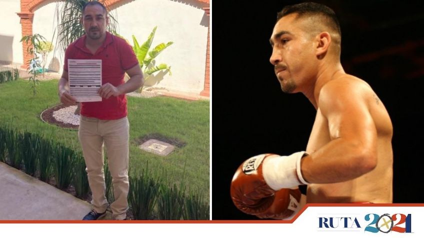 'La Zorrita' Soto, excampeón de box, se registra como precandidato de Morena en Sinaloa