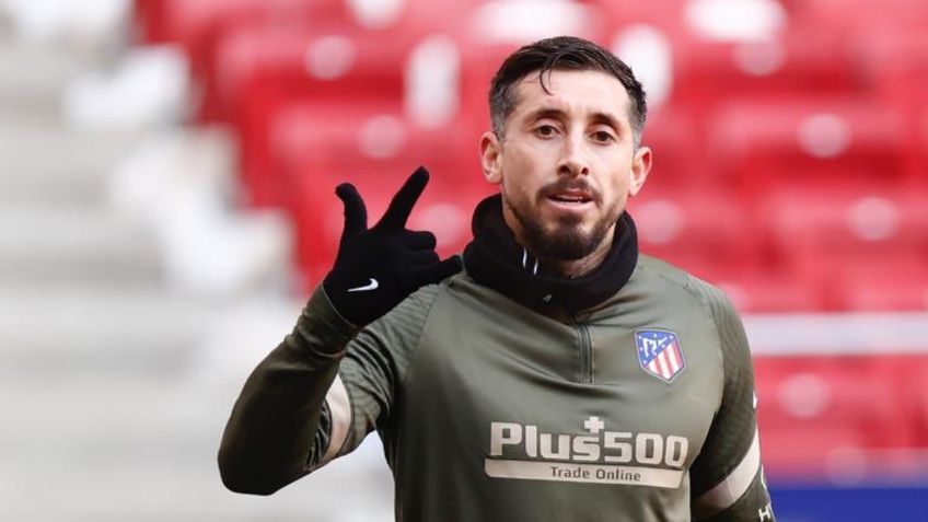 Héctor Herrera contagiado de Covid-19, confirma Atlético de Madrid