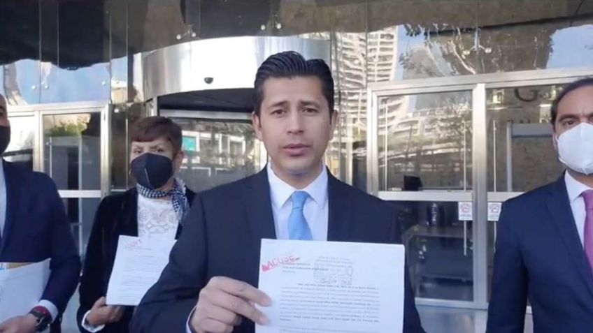 Julio César Chávez Padilla ratificó su denuncia contra el presidente estatal del PRI en Zacatecas