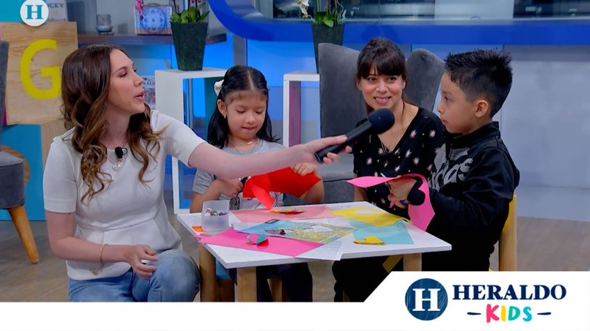 Manualidades en casa para niños: Cómo hacer una tarjeta para San Valentín (VIDEO)