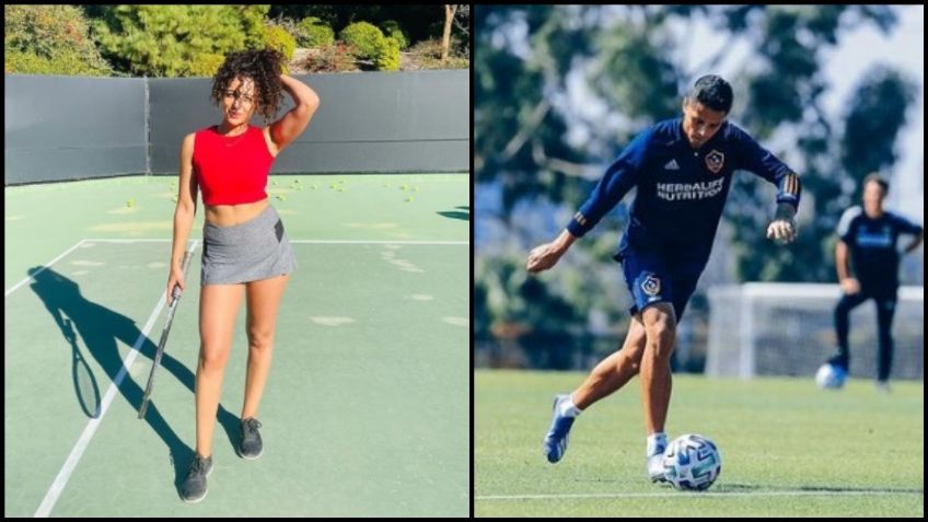 ¿'Chicharito' Hernández tiene nuevo amor? Coquetea con su guapa nutrióloga: FOTOS