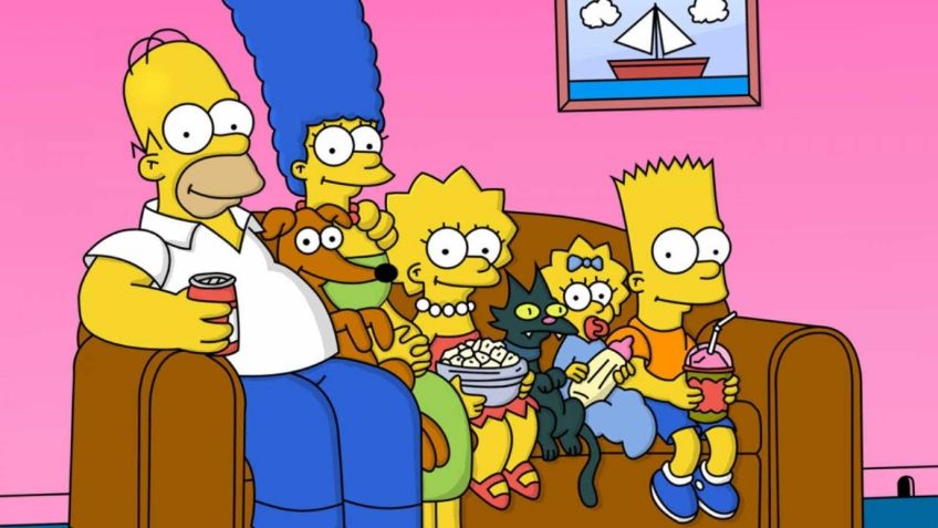 VIDEO VIRAL: ¡Sorprendente! Recrean escena del sillón de Los Simpson con puras imágenes de archivo