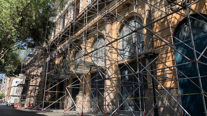 Inician los trabajos de restauración del Teatro de la Ciudad de México “Esperanza Iris”