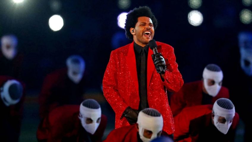 ¿Molesto? Así responde The Weeknd ante críticas sobre su SHOW de medio tiempo para el SUPER BOWL LV: FOTO