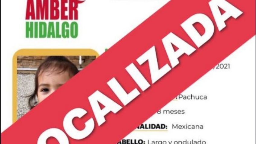 Localizan en Jalisco a menor extraviada en Hidalgo