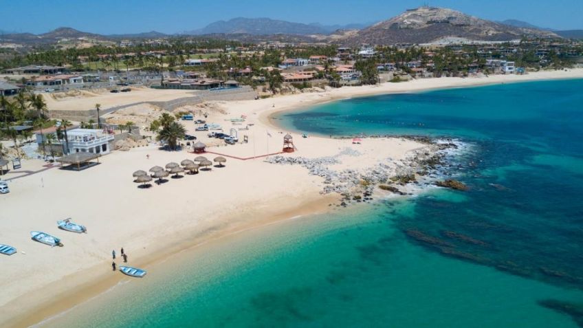 Los hoteles de Baja California Sur resistieron sin problemas al huracán "Kay"; no fue necesario evacuar