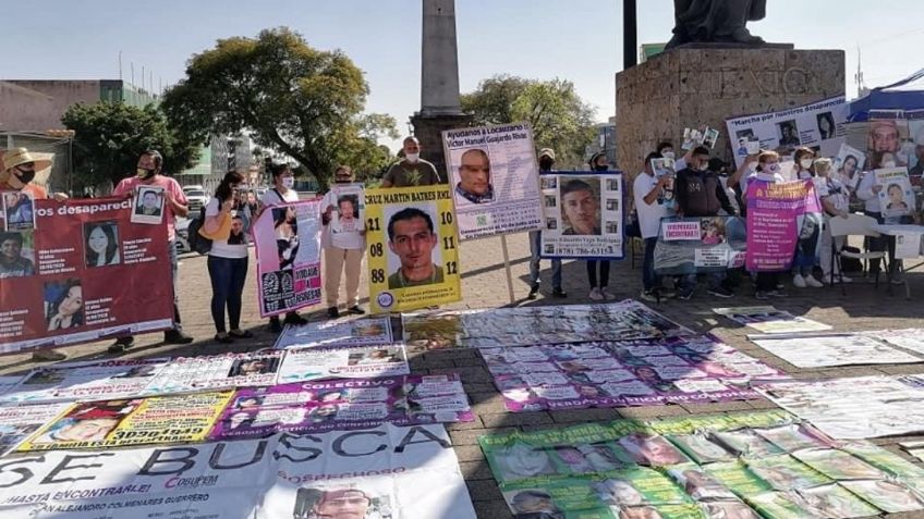 Urgen al Congreso de Jalisco que se apruebe Ley de Desaparecidos