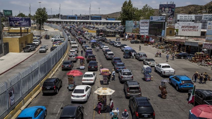 ¿Te desespera el paso por la garita? ¡Checa esta aplicación!