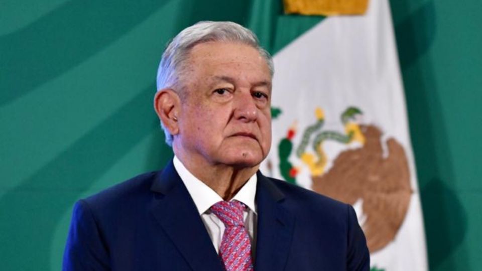 El presidente López Obrador desde la conferencia matutina. Foto: Guillermo O’Gam