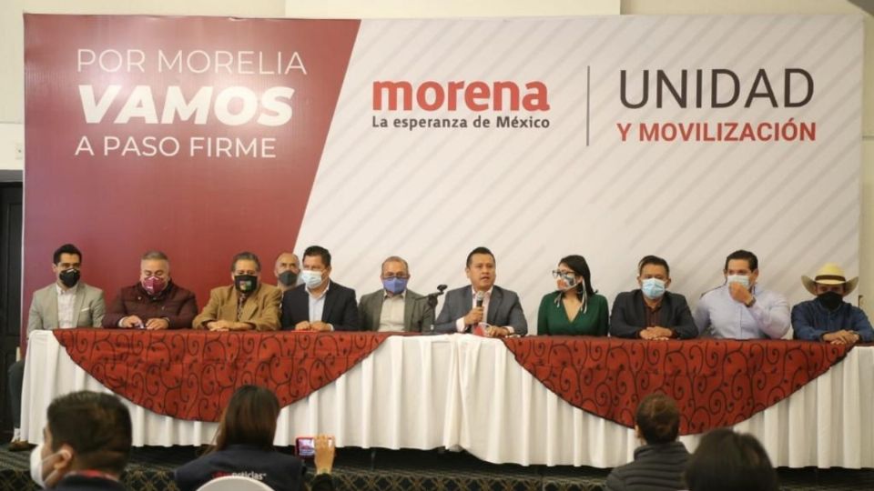 El precandidato señaló que es momento de que Morelia tenga un cambio