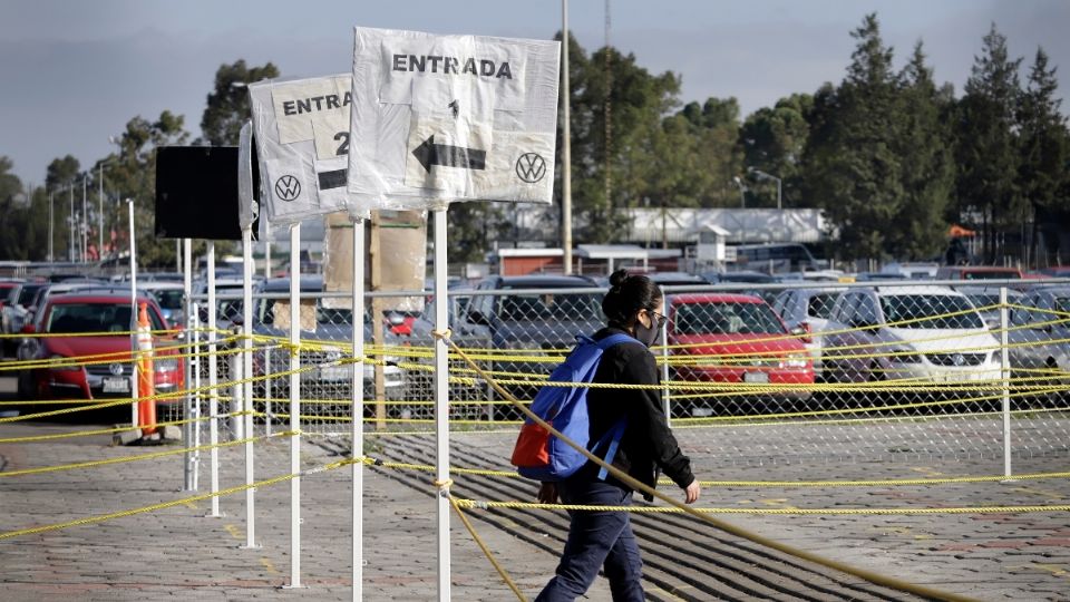 6% cayó la exportación vehicular en enero. Foto: Enfoque