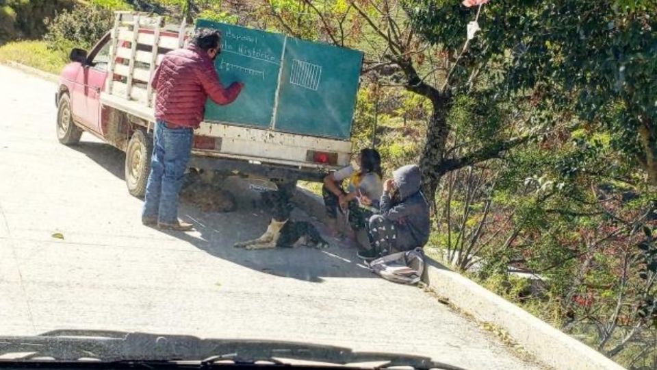 META. Pese a la dificultad de trabajar en una zona rural durante la pandemia, quiere cumplir 40 años de servicio. Foto: Especial