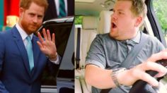 ¿Cantará bien? El Príncipe Harry debutará en la música junto a James Corden en el Carpool Karaoke