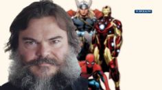 Tiembla DC Jack Black se convierte en Thor, Iron Man y Spiderman