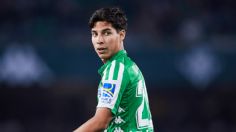 OFICIAL: Diego Lainez regresa a entrenamientos con Real Betis, tras superar al Covid-19