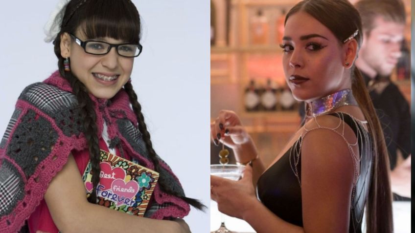 De "patito feo" a estrella de Netflix, así ha sido el RADICAL cambio de Danna Paola