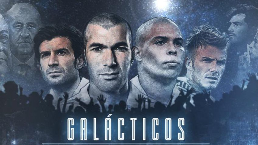 Todo sobre 'Galácticos', la serie del Real Madrid de la época de Zidane, Beckham y Ronaldo