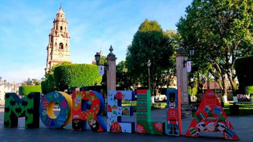 Los cinco lugares más románticos de Morelia