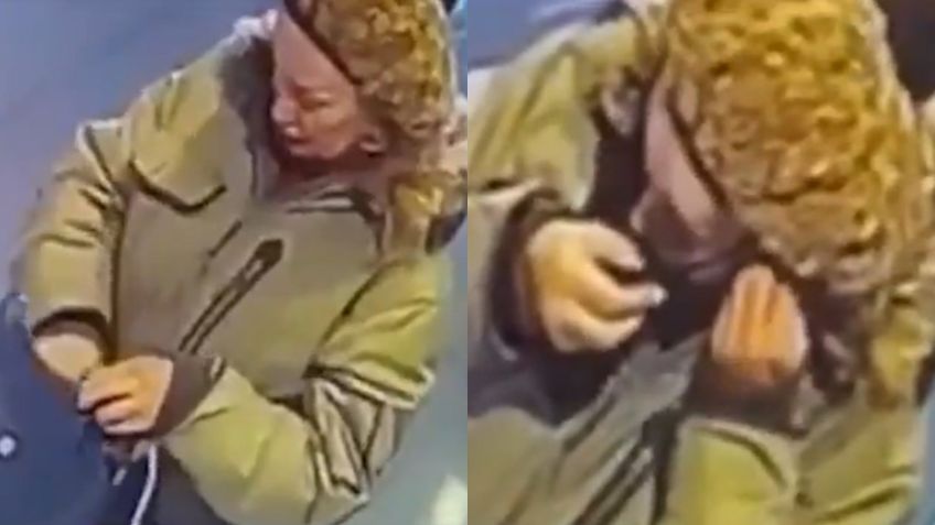 VIDEO VIRAL: ¿Y estaban limpios? Mujer usa sus calzones como cubrebocas tras negarle servicio