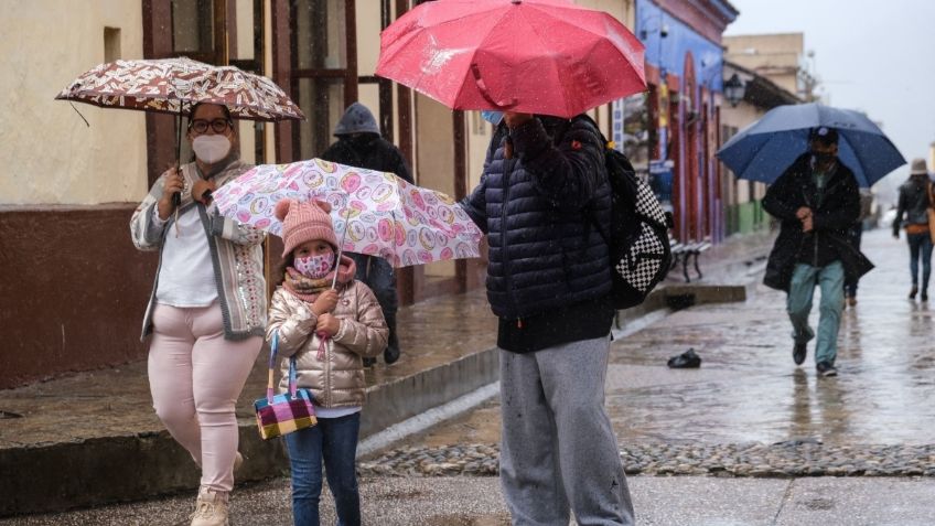 Clima Puebla: ¡No olvides el paraguas! Prevén chubascos y heladas para este 10 de febrero 2021