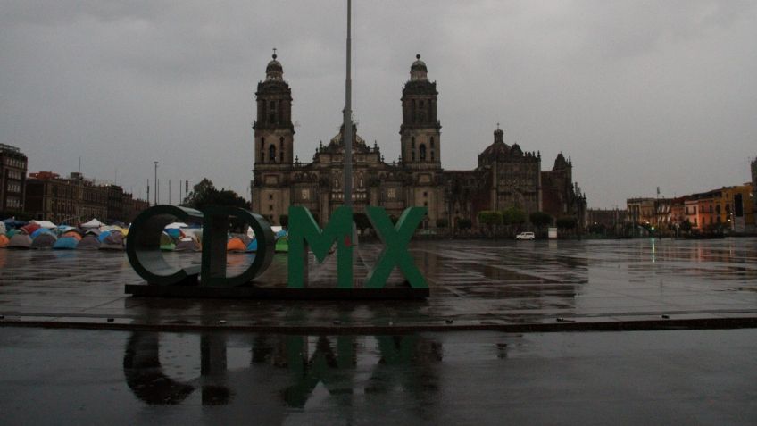 Clima CDMX y Edomex: Se esperan LLUVIAS AISLADAS con posibilidad de TORMENTAS ELÉCTRICAS para este 12 de abril