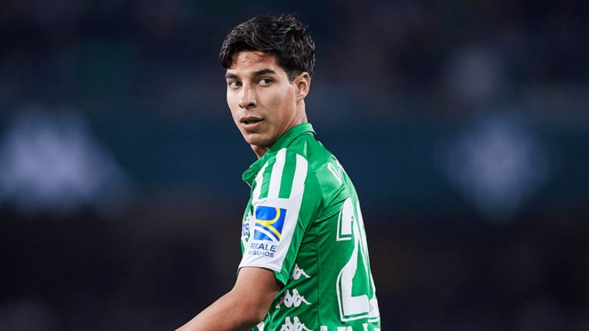 OFICIAL: Diego Lainez regresa a entrenamientos con Real Betis, tras superar al Covid-19