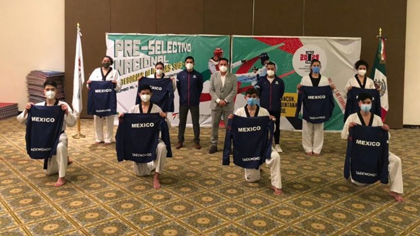 Tres nuevoleoneses representarán a México en campeonato internacional de Tae Kwon Do