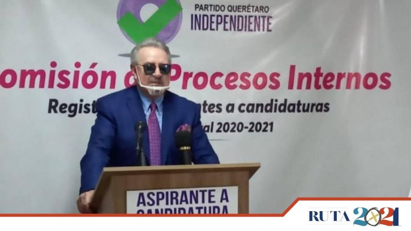 Carlos Villagrán 'Kiko' explica por qué se bajó de la contienda por Querétaro