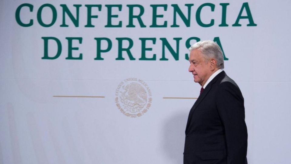 Conferencia matutina del presidente López Obrador. Foto: Presidencia