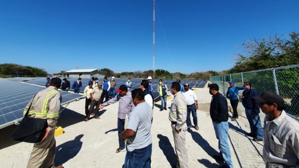 Los habitantes perjudicados han buscado la implementación de alternativas para obtener energía eléctrica. Foto: Especial