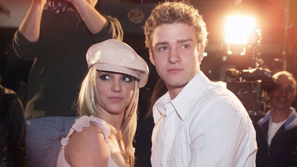 Britney Spears y Justin Timberlake durante su relación. Foto: AP