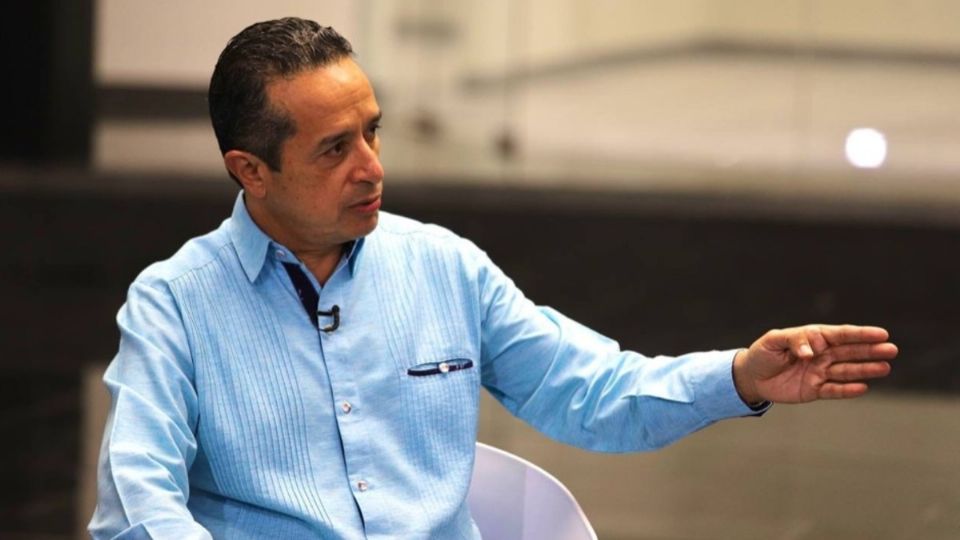 Carlos Joaquín, gobernador de Quintana Roo. Foto: Especial