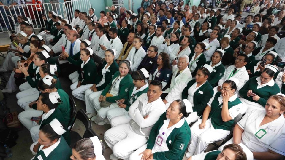 Si eres médico, el IMSS te está buscando. Foto: Cuartoscuro