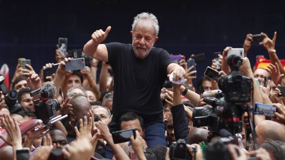 Luiz Inácio Lula da Silva, expresidente de Brasil. Foto: Archivo | AFP 