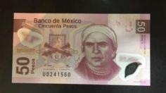 ¿Tienes billetes de 50 pesos? Valen miles de pesos por estos detalles