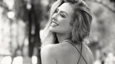 Aracely Arámbula se destapa y da la bienvenida a marzo con candente foto desde la tina