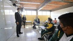 Inician actividades de seguimiento académico presencial en escuelas de Jalisco