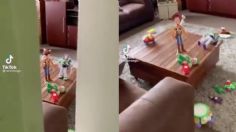 ¡De terror! Captan a juguetes de “Toy Story” moviéndose durante “reunión”: VIDEO