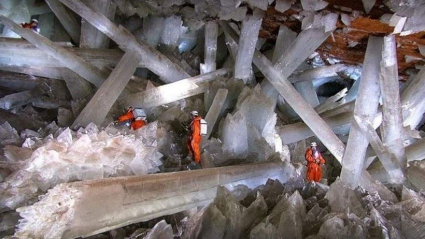 La cueva de cristales más grande del mundo está en Chihuahua