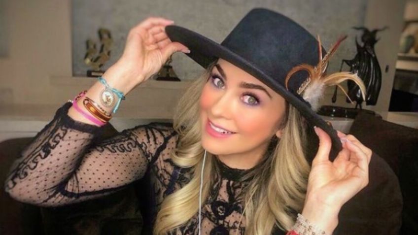 Aracely Arámbula ¿Cuál es su estado de salud?; la actriz reaparece y aclara que le pasó