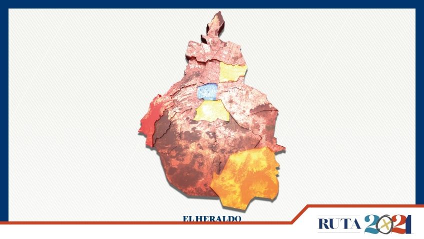 CDMX se encamina a vestirse de Morena