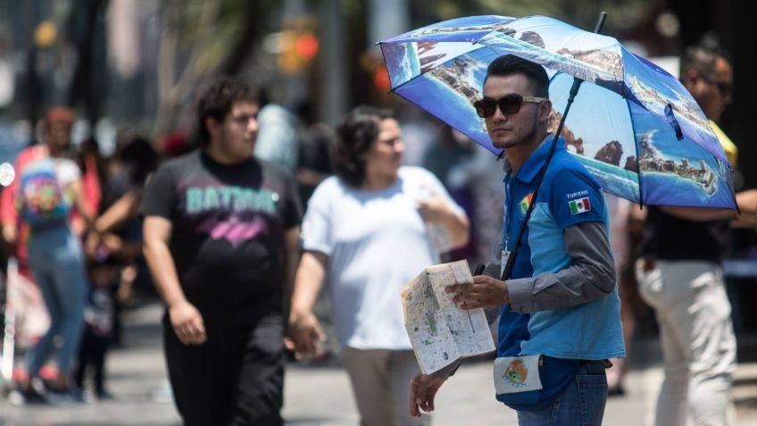 Clima en México: Ola de calor continúa afectando al país; CDMX con lluvias aisladas y hasta 31 grados