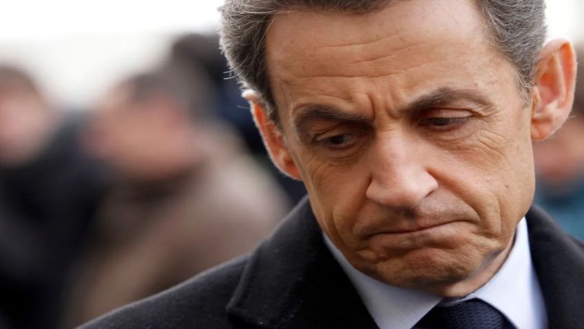 Expresidente de Francia Nicolás Sarkozy es condenado a tres años de prisión por corrupción