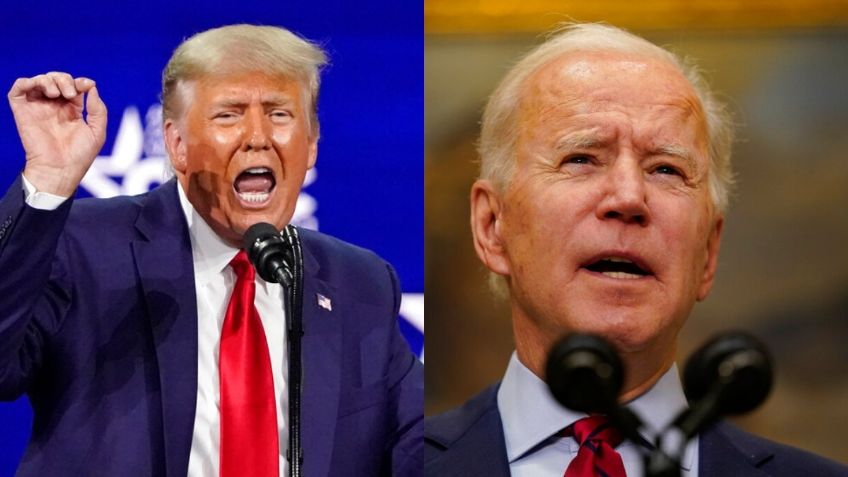 ¿Ya me extrañan?: Donald Trump asegura que el Gobierno de Joe Biden está lleno de FRACASOS