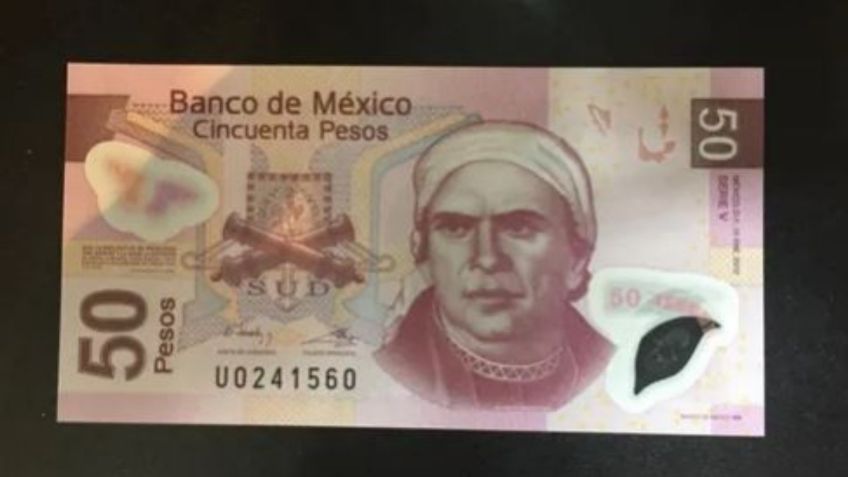 ¿Tienes billetes de 50 pesos? Valen miles de pesos por estos detalles