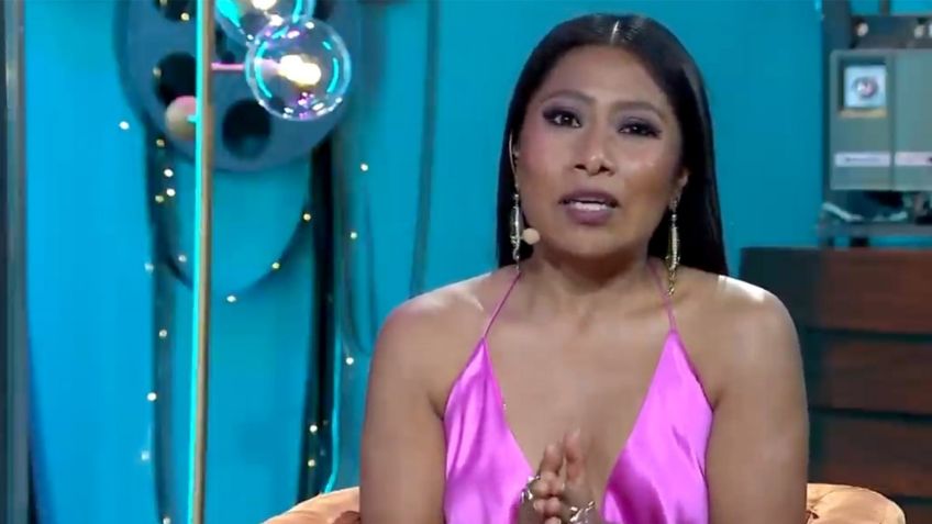 Yalitza Aparicio no brilló en los Globos de Oro; la tunden porque parecía robot en su conducción