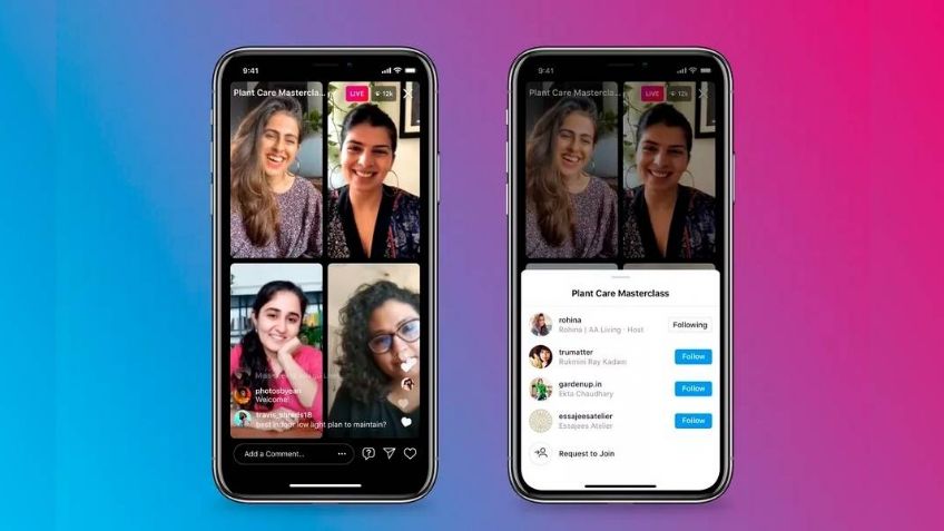 ¡Instagram se actualiza! Ahora permite videollamadas con hasta cuatro participantes